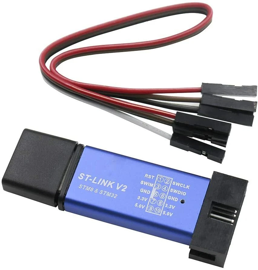 ST-Link V2 Stlink Emulator Downloader Programming Mini Unit STM8 STM32 - image 3 of 4