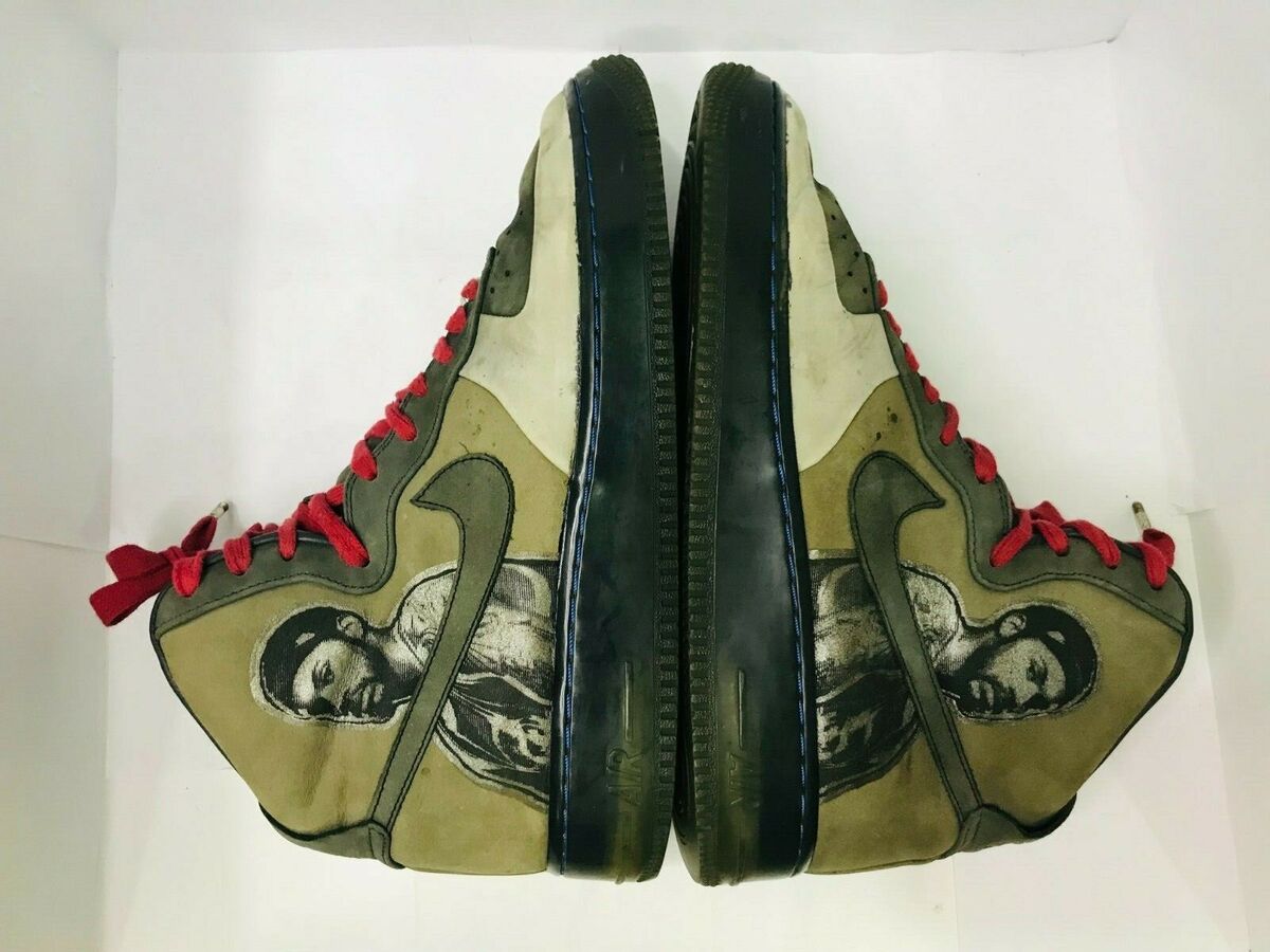 NIKE Air Force 1 Hi Supreme 07 Rasheed 'New Six' 315096-001 NIKE Air Force 1 Hi Supreme 07 Rasheed 'New Six' 315096-001