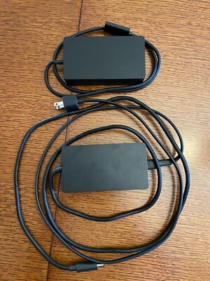 Pre-owned Microsoft Surface Docking Station 2 - Black