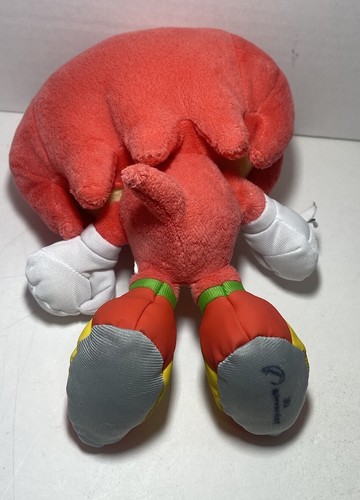 Sonic The Hedgehog Knuckles 9-Inch Plush - Picture 5 of 6