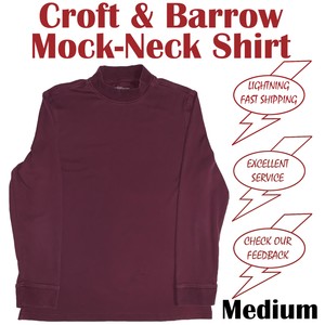 croft and barrow mock neck