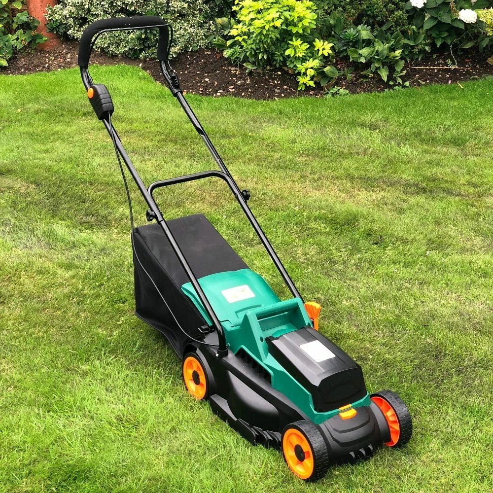 Lawnmower Eckman Cordless Professional Freedom 40v Lithium Garden Power Tool