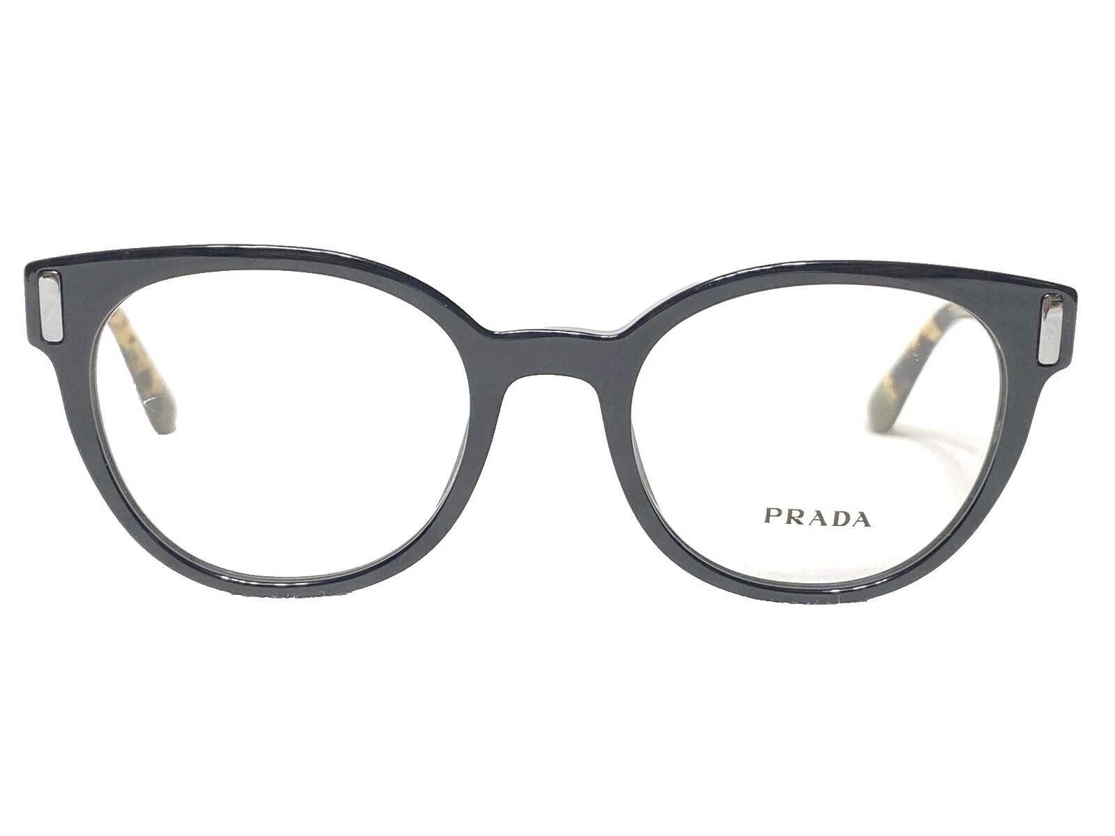 PRADA Round Eyeglass Frames