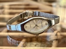 Philip Mercier Womens  Quartz Analogue bracelet Watch 16cm wrist size/working(IA