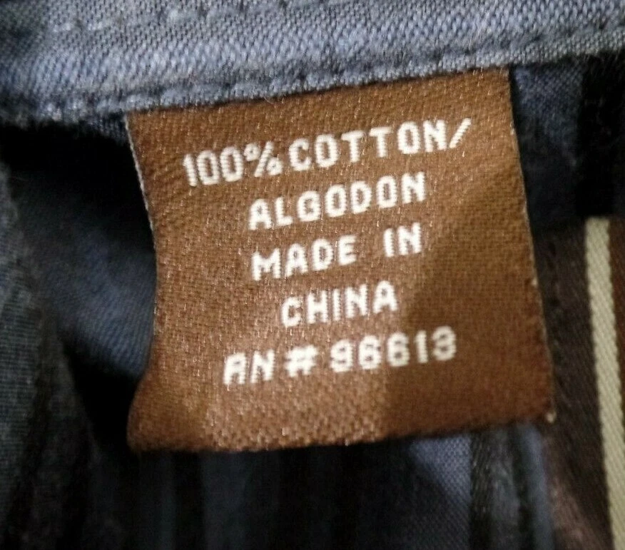 Manzini  Men's Size 2XL Button Front Shirt Striped Embroidered French cuffs  - Image 3 of 4