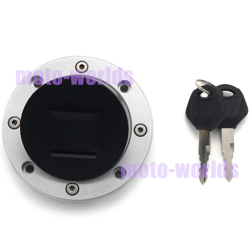 Tapa del tanque de combustible de gasolina para Suzuki GSXR600 GSXR750 96-03/GSXR1000 01-02 Foto 4 de 4