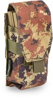 Outac Porta Caricatore Molle Softair M4 2 Posti 1000D Vegetato OT-M4AKS Vi
