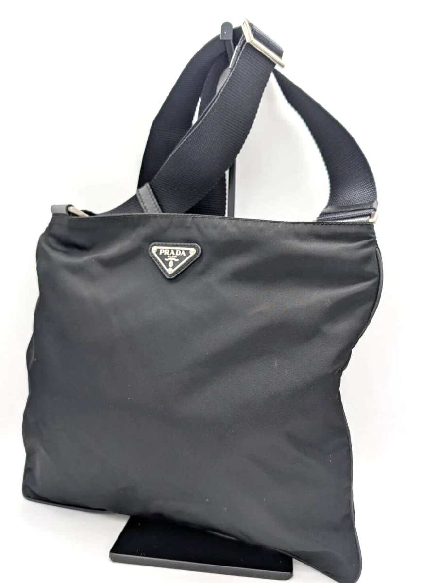 バッグ 825 vintage Prada nylon hand bag black 138827-fv_6c7ea6b1-d0d7-45e3-
