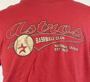 vintage astros shirt