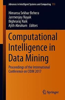 Computational Intelligence in Data Mining - 9789811080548