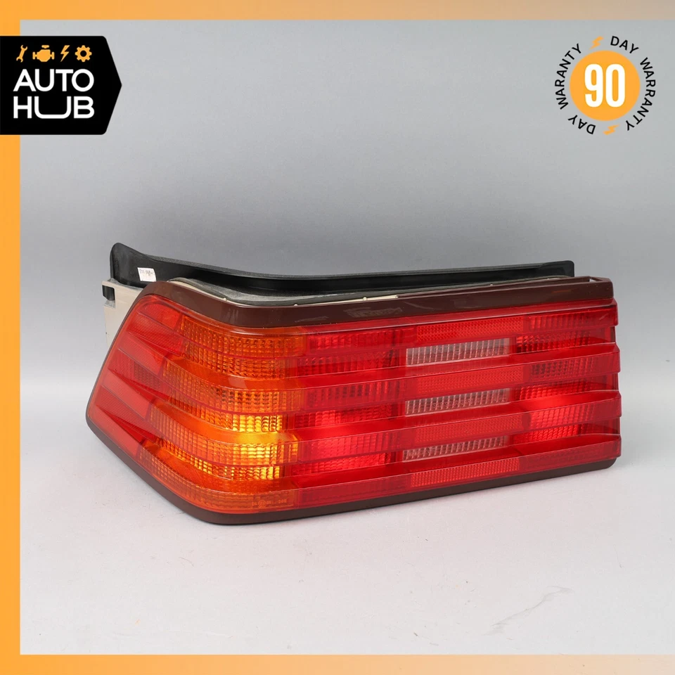 90-95 梅赛德斯 R129 SL500 600SL SL320 左驾驶员侧尾灯原始设备制造商 — 第 2/4 张图片