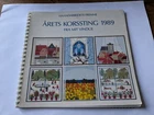 Rare Haandarbejdets Arts Korssting 1989 Denmark cross stitch charts daytimer