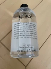 NEW & Rare Philosophy 16 Ounce Amazing Grace BODY SPRITZ - No Pump