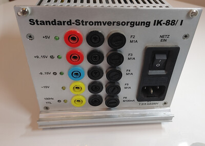 Standrad Stromversprgung IK-88 / I . IVT GmbH IK-88/1 Ik88 Für Siemens LOGO