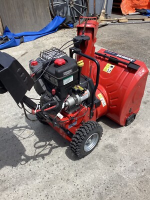 #ad Jonsered ST 2261E 1450 Briggs amp; Stratton Motor in Excellent Condition See Video $825.00