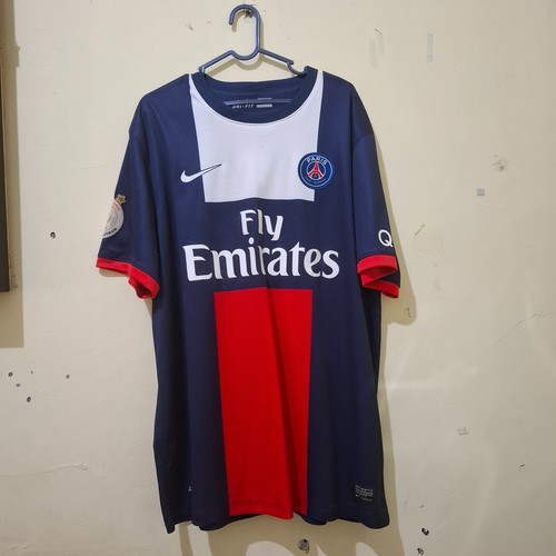 Original Football Shirt PSG Paris Home 2013/2014 Zlatan Ibrahimovic Trikot