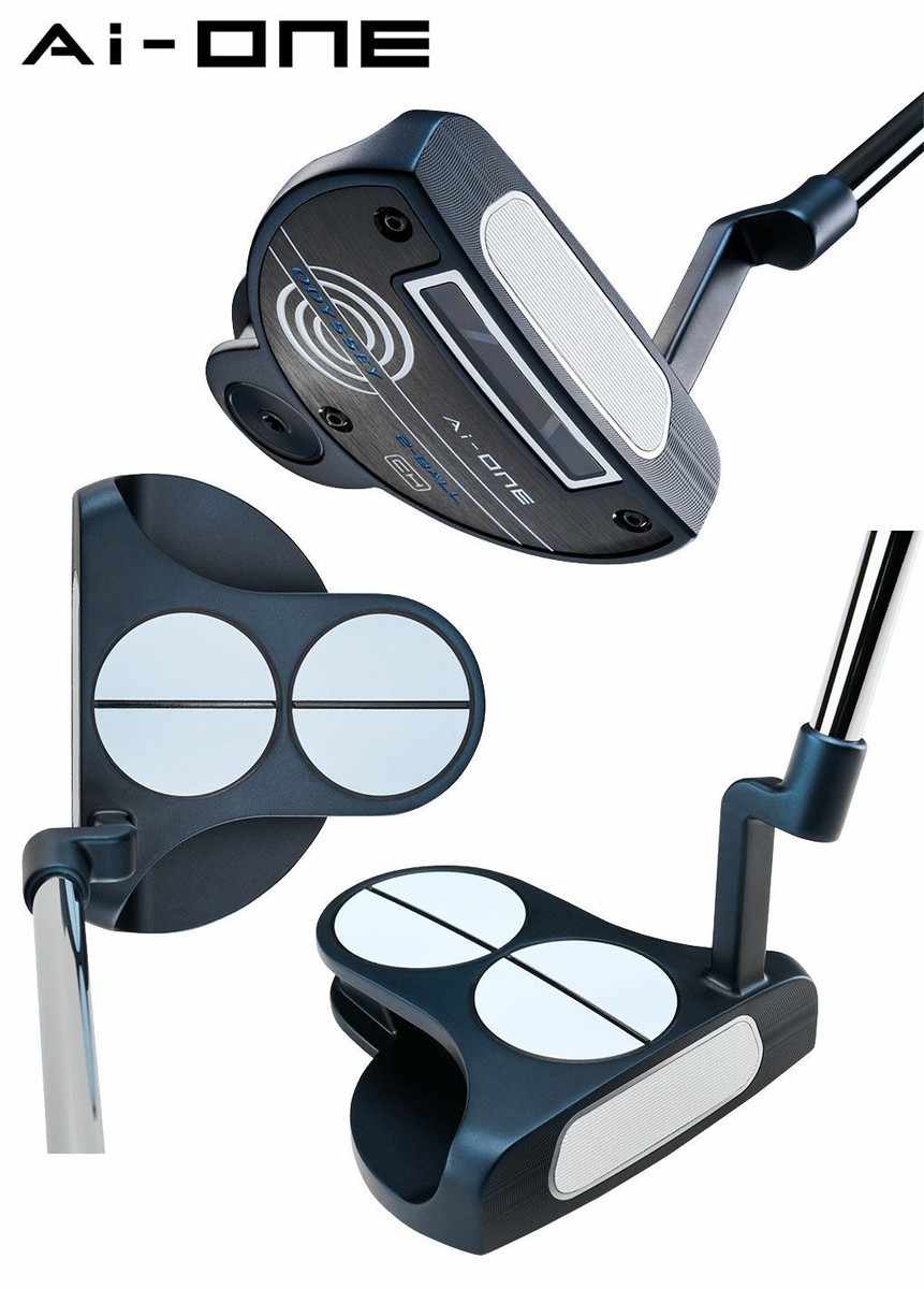 NEW ODYSSEY AI-ONE 2-BALL CH Putter (2024 Japan Model) | eBay
