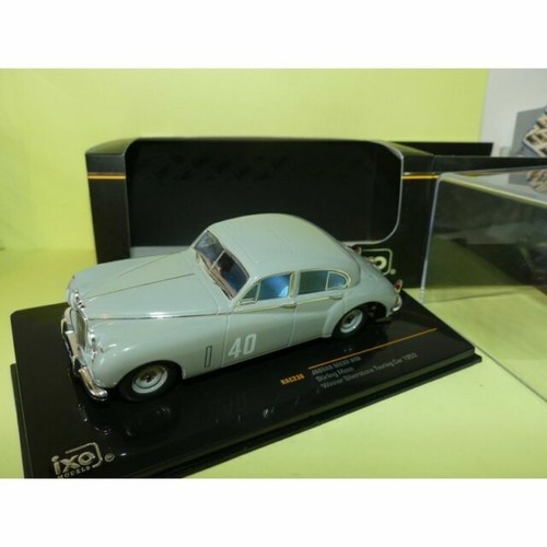 Miniature Brumm 1/43 R357 - Jaguar C Type Mille Miglia 1952 - Stirling Moss