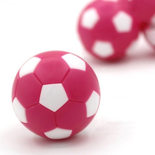 12 pz palloni da calcio balilla ufficiali ricambio mini multicolore 36mm B3 - Foto 4 di 5