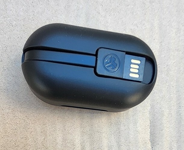 Jlab Charger Case JLab JBuds Air CHARGING CASE ONLY Black | eBay