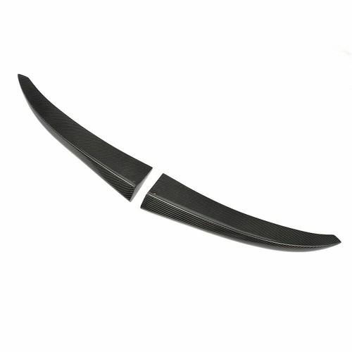 Carbon Rear Bumper Side Splitter For Mercedes Benz W205 C200 C300 C43 C63 15-17 - Foto 4 di 12