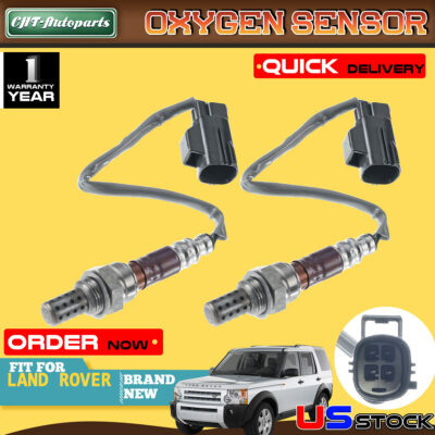 2x O2 Oxygen Sensor for 07-09 Land Rover LR3 Range Rover Sport Downstream L /& R
