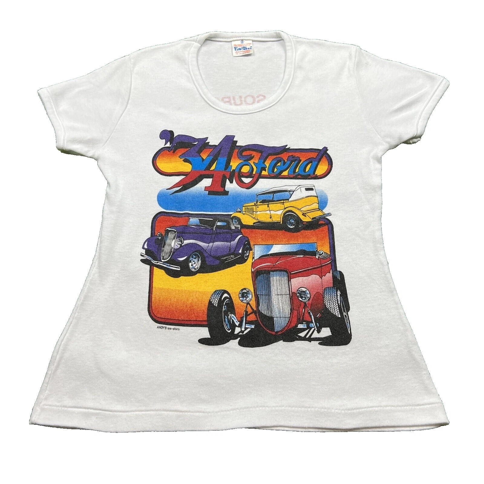 Grunge bebé Tops Vintage Blanco para Mujeres