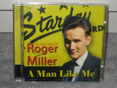 CD Roger Miller ''A Man like me'', Rock´n Roll/Country der 50er/60er!