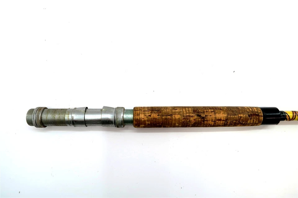 South Bend 1-611-203 Saltwater Trolling Rod w/ Roller Guides ~ MISSING ROD BUTT - Image 2 of 4