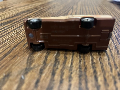 1980 Mattel Hot Wheels *MINITREK (TAN) VAN* Vintage Blackwall :Hong Kong - Picture 5 of 5