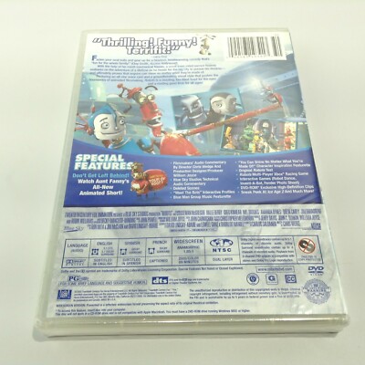 LOT 3 Kids DVD Movies ICE AGE MELTDOWN Robots ALVIN & THE