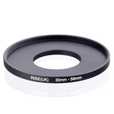30-58 MM 30 MM- 58 MM 30 to 58 Step Up Ring Filter Adapter