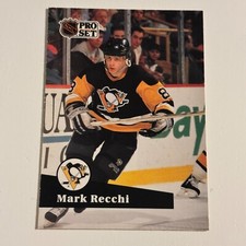 1991-92 Pro Set Mark #184 - PENGUINS - BUY 2 GET 2 FREE