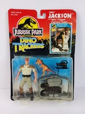 1993 Jurassic Park Dino Trackers Jaws Jackson Figure Dinosaur Kenner NEW