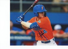 JUD FABIAN FLORIDA GATORS BASEBALL SIGNED 8X10 PHOTO W/COA #1