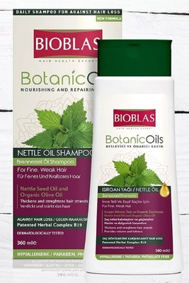 Anti Haarausfall Brennnesselöl Shampoo Botanische Öle 360 ml Geruchsneutral Isirgan Otu Yagi