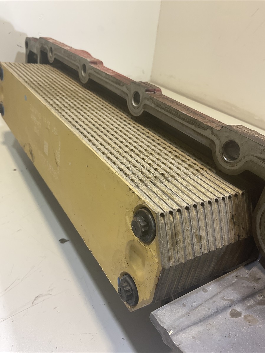 Cummins ISX/QSX 15 XPI Oil Filter Cooler Head 4386199 With Cooler  