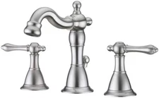 Ultra Faucets UF55213 Prime Collection Widespread Lavatory Faucet Brushed Nickel