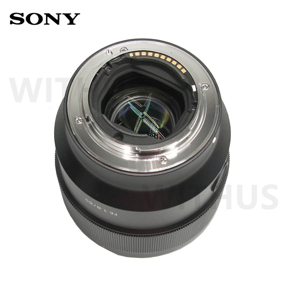 Lente de cámara de fotograma completo Sony FE 85 mm F1,8 SEL85F18 para Sony E-Mount - Seguimiento Foto 3 de 3
