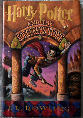 RARE Harry Potter and the Sorcerer's Stone JK Rowling, School