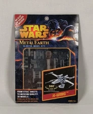Metal Earth Star Wars X-Wing fighter 3D Metal  Model 2014