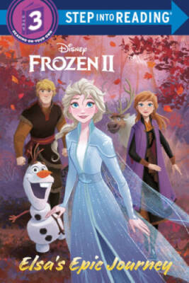 Elsa's Epic Journey (Disney Frozen 2) (Step into Reading) - Paperback - GOOD