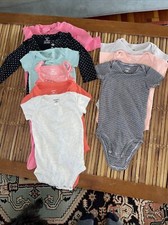 Lot of 10 Baby one piece outfits- Baby clothes