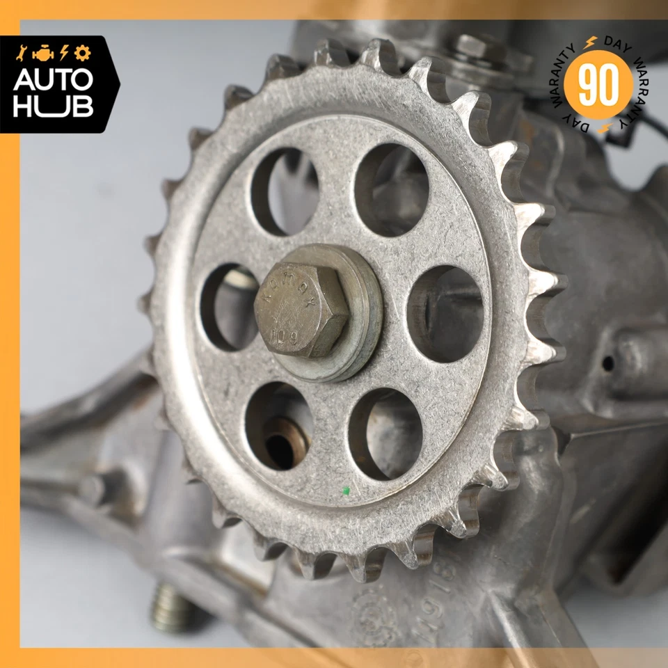 Bomba de aceite del motor Mercedes R129 500SL E500 400E CL500 M119 1191860201 OEM Foto 4 de 4
