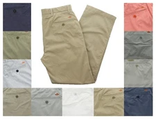 Dockers D2 Pants, Khaki Straight Fit Lightweight, Flat Front, Regular Fit