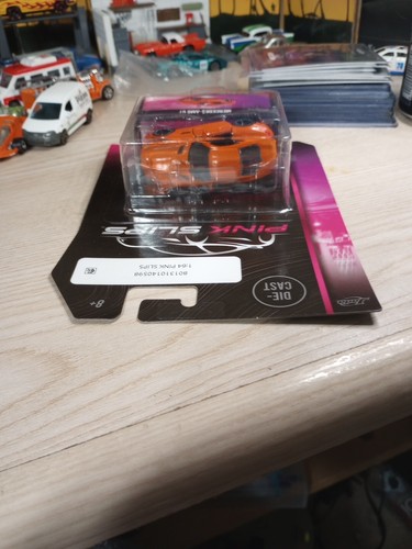 Jada Toys Pink Slips Mercedes-AMG GT Orange 1:64 Diecast Car - Picture 7 of 24