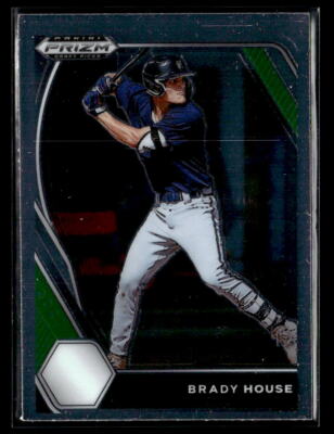 2021 Panini Prizm Draft Picks #PDP11 Brady House card
