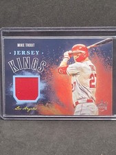 2020 Panini Diamond Kings Baseball Jersey Kings Mike Trout JK-MT