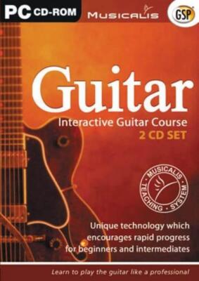 Musicalis interaktiver Gitarrenkurs Windows 98 2003 kostenloser Versand UK TOP-Qualität