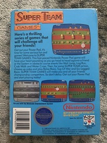 Super Team Games NES Cib in Box Nintendo